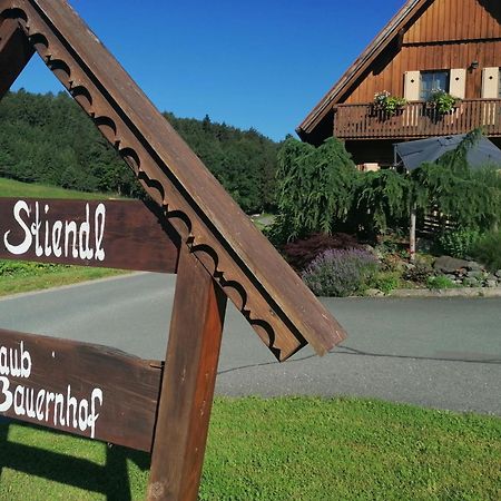 Am Jaukhof Familie Stiendl Neudorf im Sausal Exterior foto