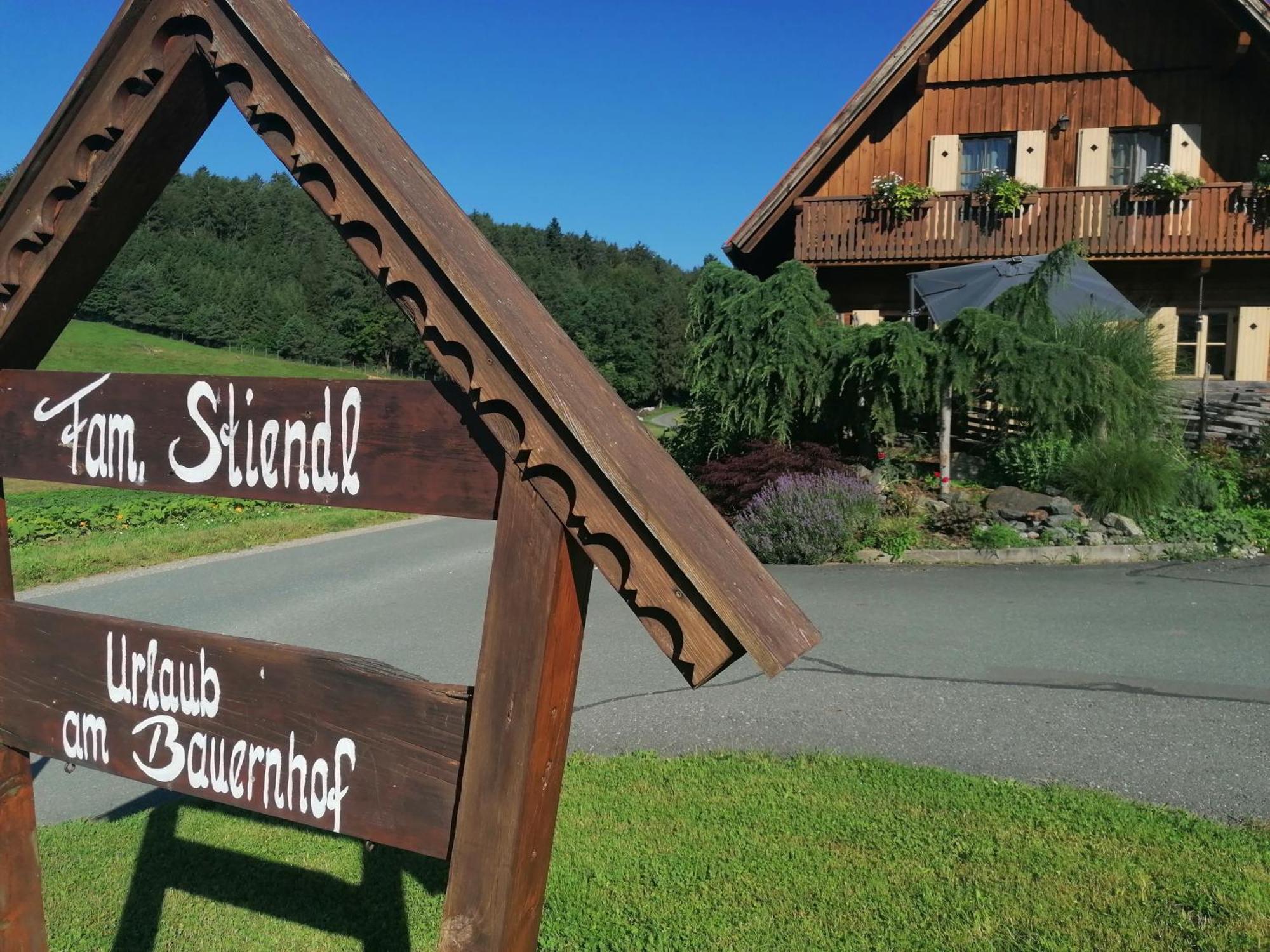 Am Jaukhof Familie Stiendl Neudorf im Sausal Exterior foto