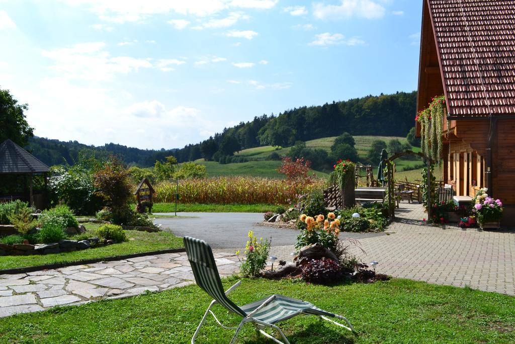 Am Jaukhof Familie Stiendl Neudorf im Sausal Exterior foto