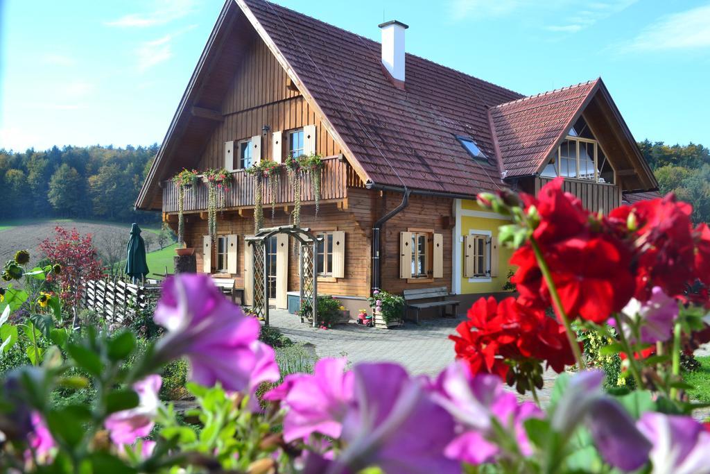 Am Jaukhof Familie Stiendl Neudorf im Sausal Exterior foto